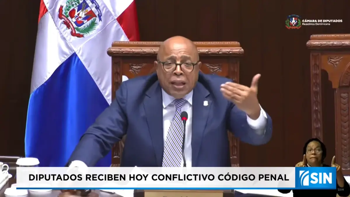 Diputados aprueban en primera lectura el Código Penal para analizarlo a profundidad en segunda lectura