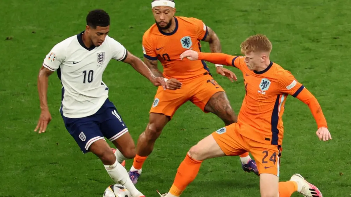 Inglaterra jugará la final de la Eurocopa contra España tras vencer a Países Bajos