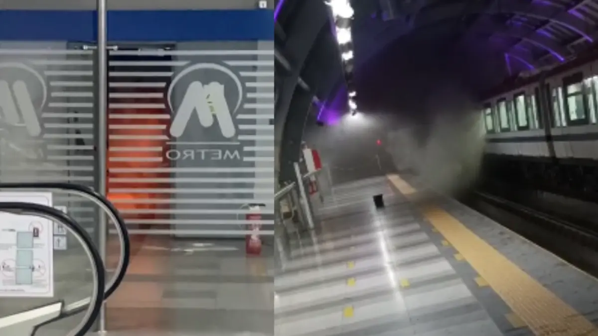 Banco de baterías UPS generó incendio en estación del Metro de la Línea 1