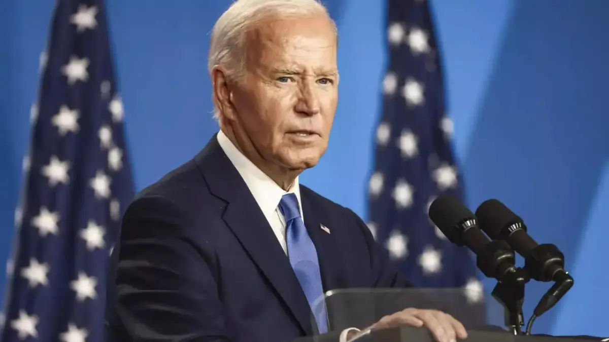 Biden reafirma el apoyo de EE.UU. a Ucrania tras el ataque ruso a Poltava