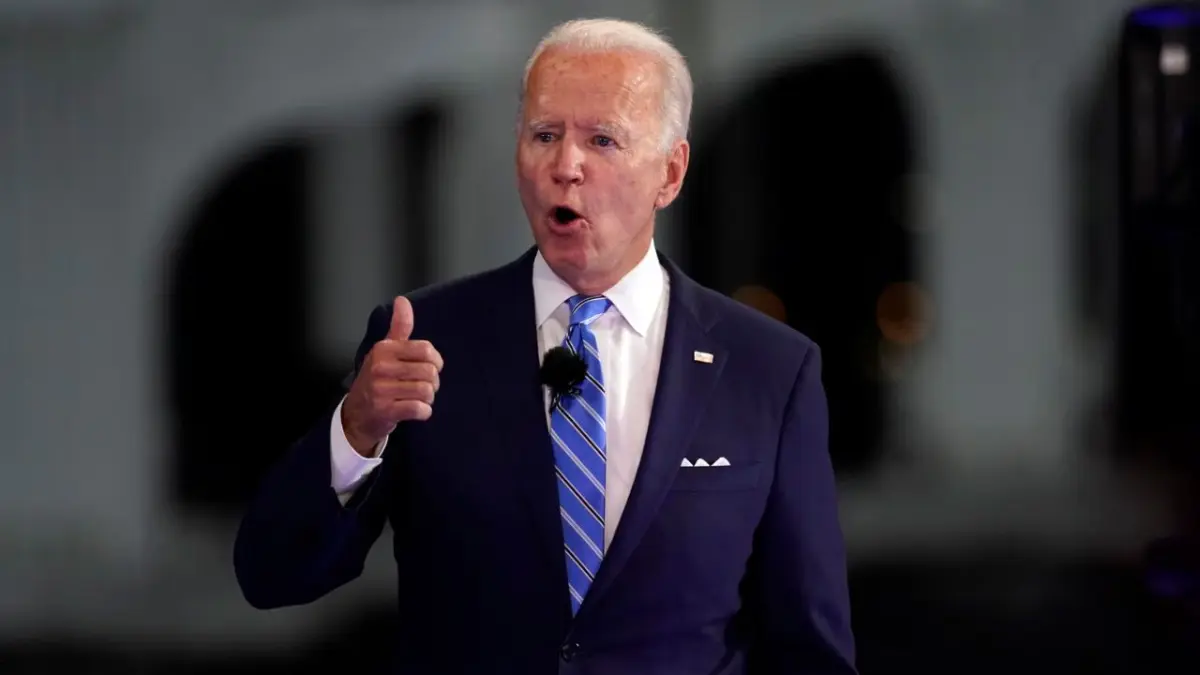 Biden admite que tuvo una mala noche en el debate y que metió la pata