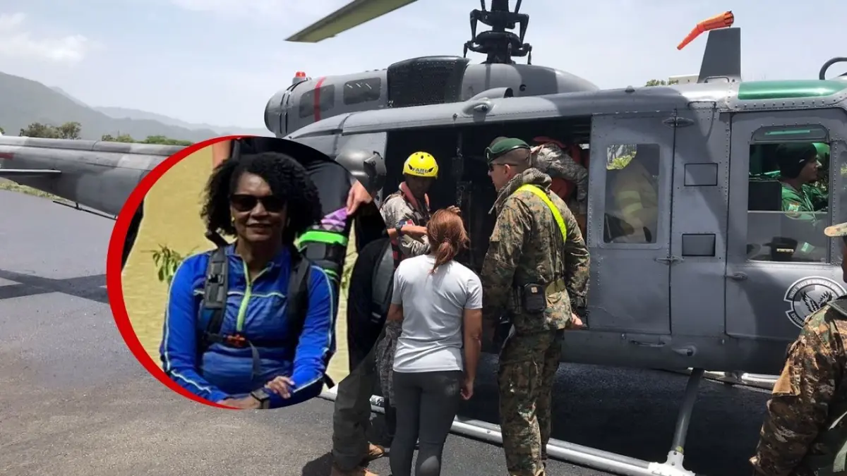 Con drones y helicóptero buscan a senderista desaparecida en Constanza