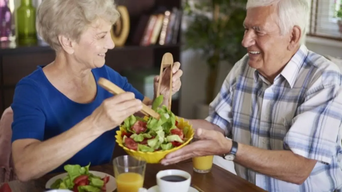 Lo que comes a los 40 puede determinar tu calidad de vida a los 70