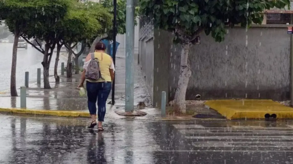 Vaguada y onda tropical provocarán lluvias en algunas zonas del país