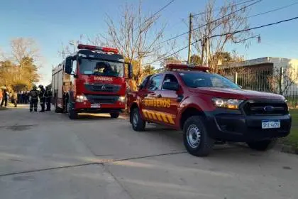 Un anciano fallece y dos en estado grave tras un nuevo incendio en un hogar de Uruguay