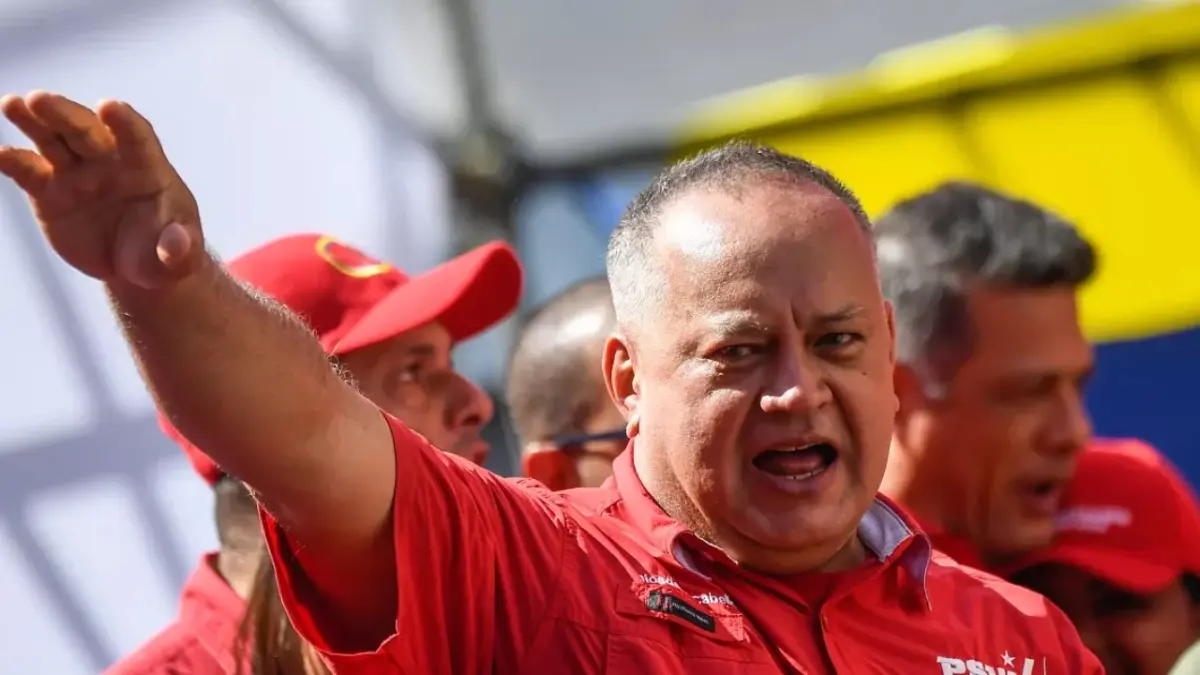 Diosdado Cabello confirma detención de 10 dirigentes políticos de la oposición