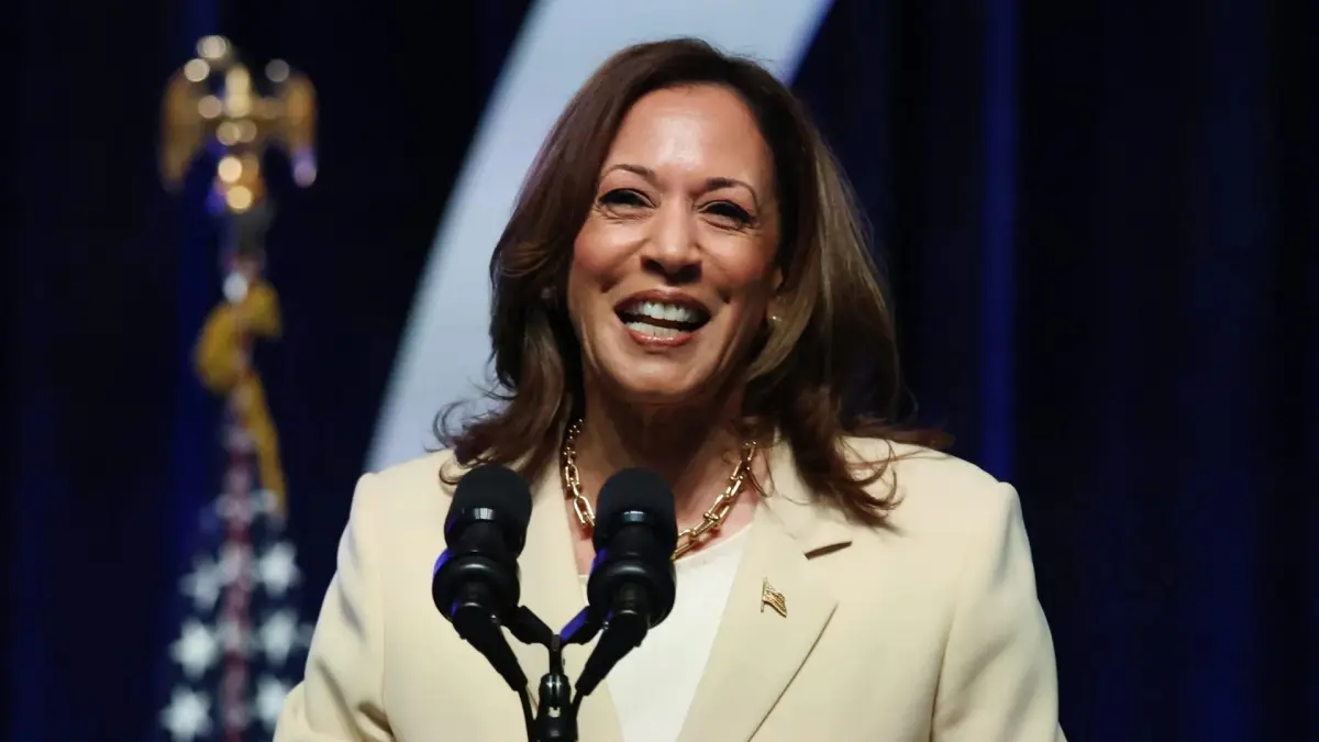 Kamala Harris elige el lema Libertad y música de Beyoncé para su primer video de campaña