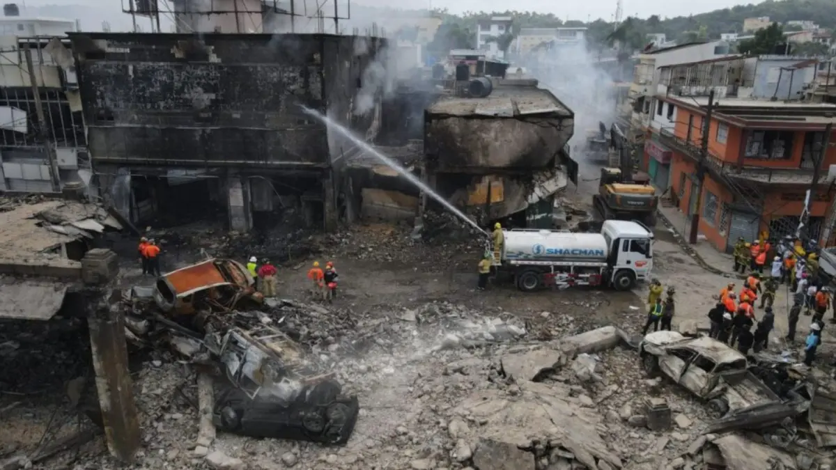 MP acusa por homicidio involuntario a tres por explosión en San Cristóbal