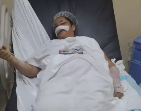 Ni una orden de alejamiento impidió que hombre apuñalara y golpeara su expareja en San Luis