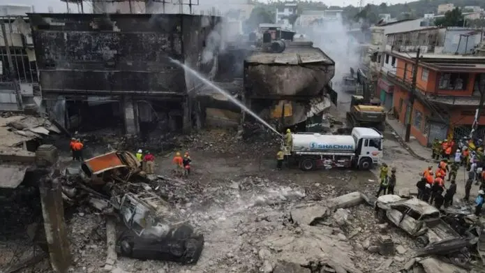 Aprueban en primera lectura proyecto que autoriza declarar fallecidas las personas desaparecidas en explosión de San Cristóbal