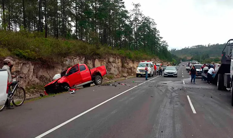 Al menos 900 personas han muerto en Honduras en accidentes de tráfico en 2024
