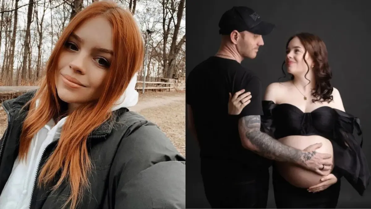 Muere a los 23 años influencer Tatjana Klinger tras dar a luz a su primer bebé