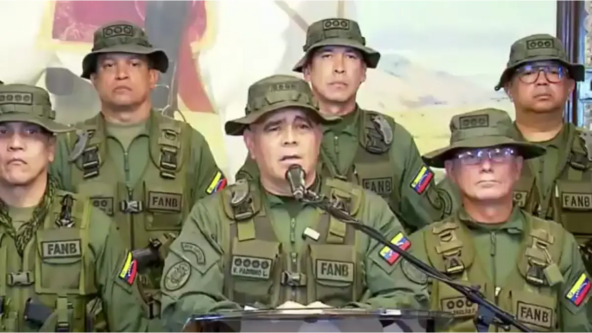 Ministro de Defensa venezolano denuncia golpe de Estado fraguado por derecha extremista