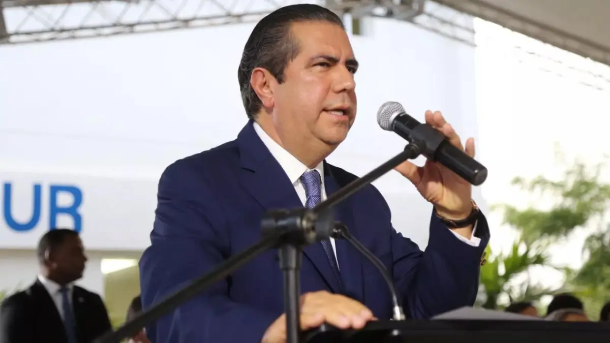 Francisco Javier anuncia sus aspiraciones presidenciales de cara al 2028