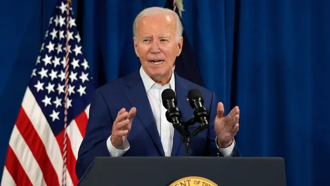 Joe Biden promete trabajar para acabar con la guerra en Gaza en lo que le queda de mandato