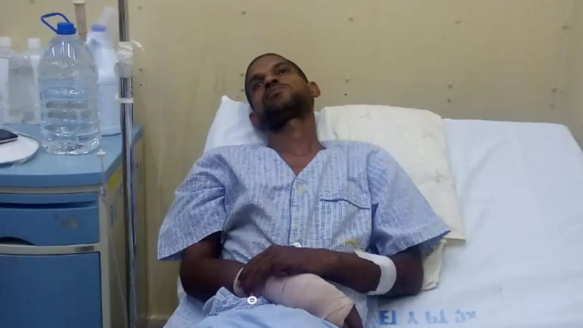 Desaparece un paciente que fue enviado desde un hospital a un refugio, luego de amputarle un dedo