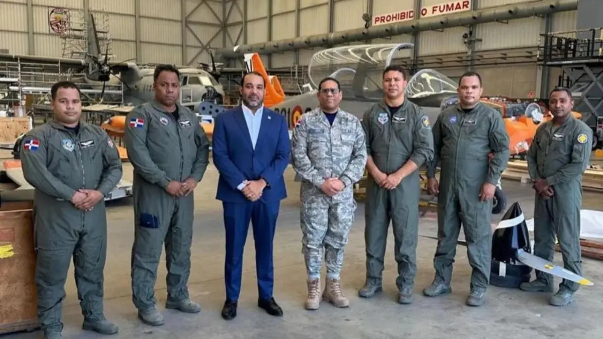 RD compra 7 aviones Pillán en España con más de 30 años en uso