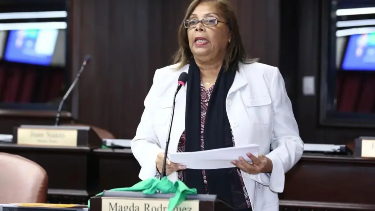 Diputada Magda Rodríguez dice que nunca había visto un Congreso tan conservador como el que está hoy