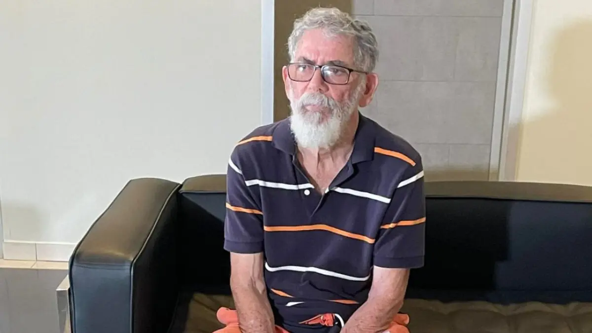 Reportan señor extraviado; solicitan sus familiares