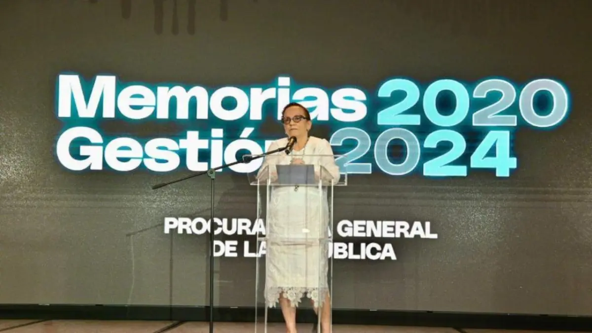 “Ni gané ni perdí, solo me marcho tranquila”, dice procuradora Miriam Germán en su rendición de cuentas