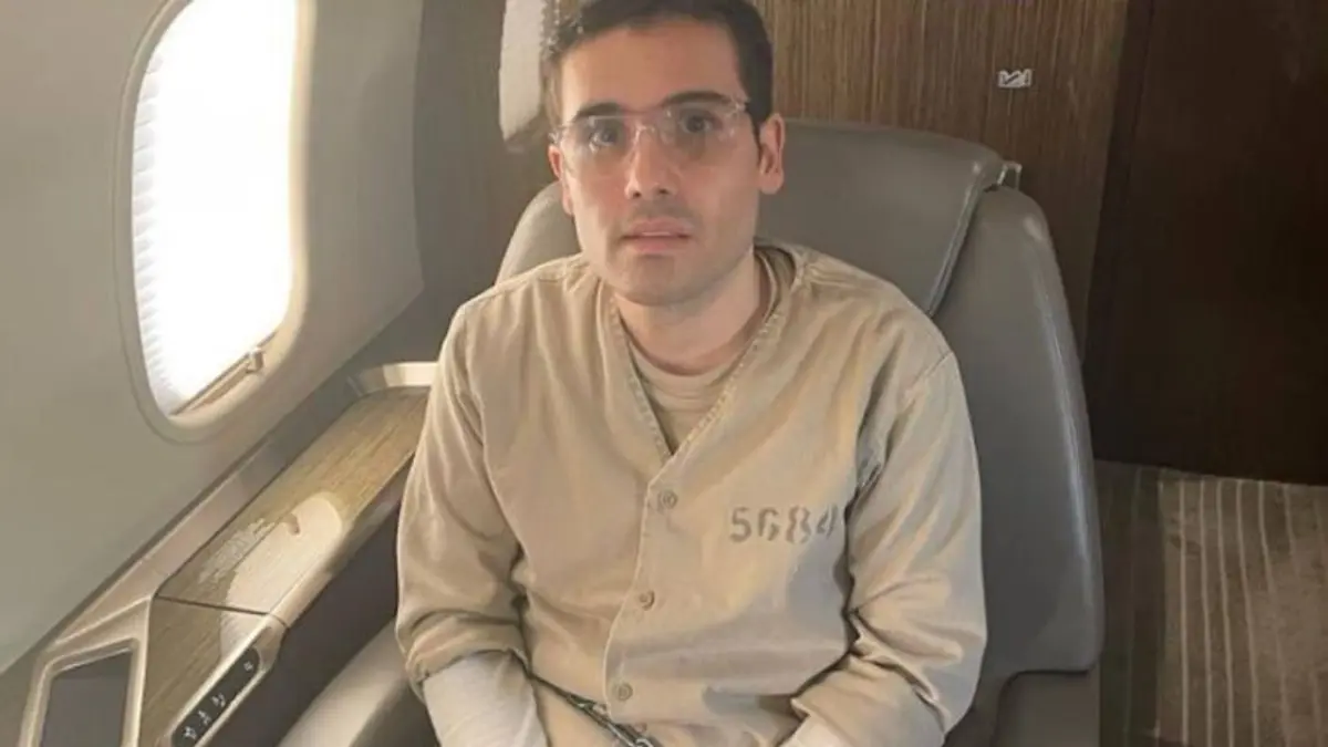 México dice EEUU no liberó a Ovidio Guzmán, hijo de El Chapo