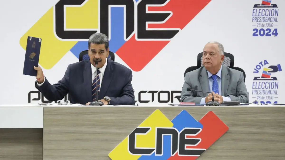 Maduro denuncia un intento de golpe de Estado ante los cuestionamientos a su reelección