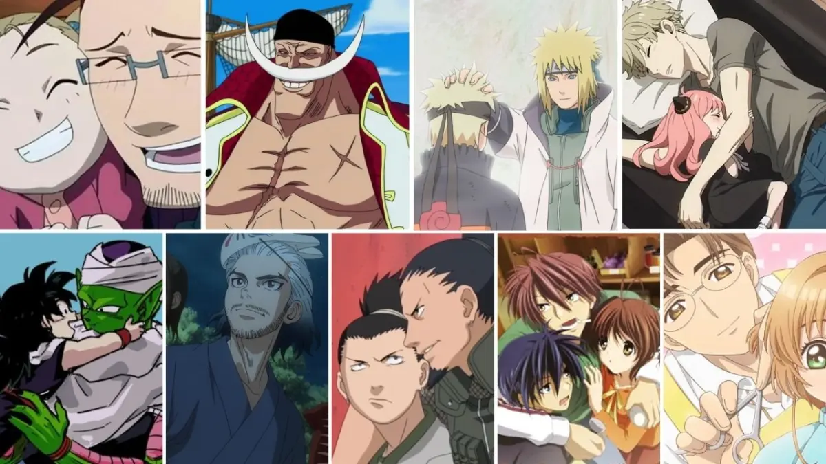 Los mejores padres del anime