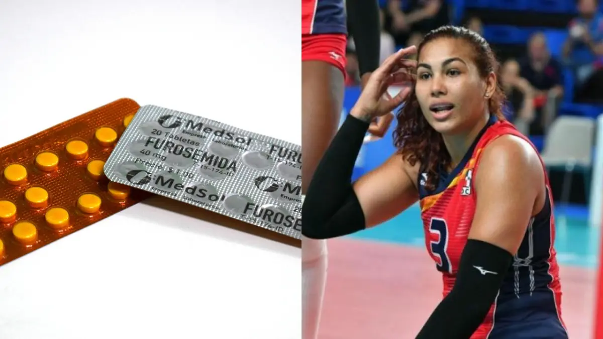 ¿Qué es la furosemida? Sustancia a la que dio positivo Lisvel Eve
