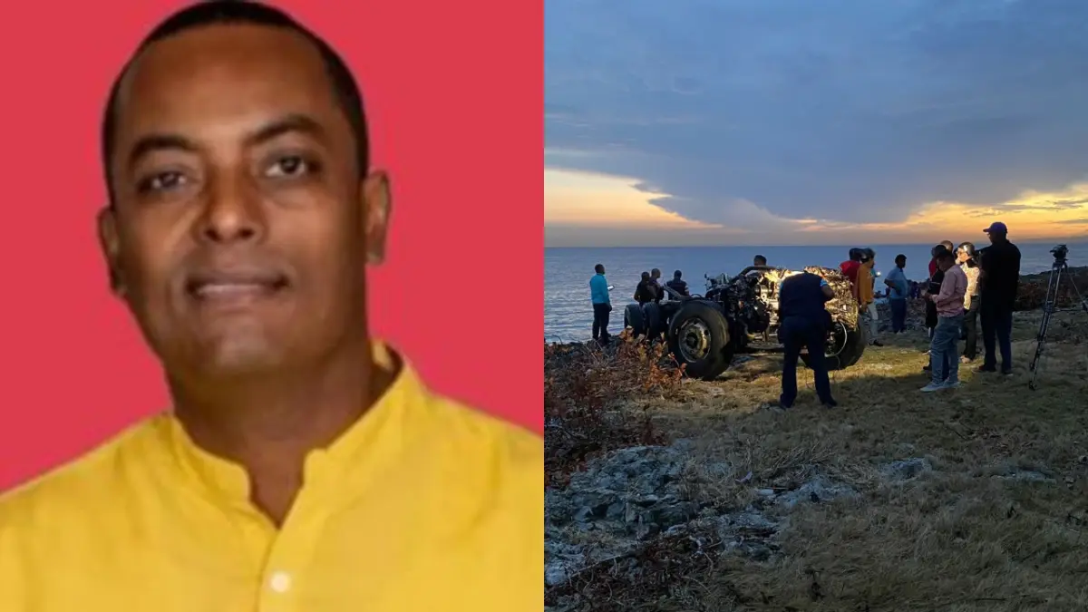 Este jueves continuará la búsqueda de hombre desaparecido tras hallazgo de camión en mar Caribe