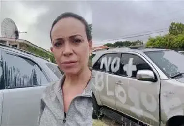 La Fiscalía de Venezuela investiga falso positivo sobre atentado denunciado por Machado