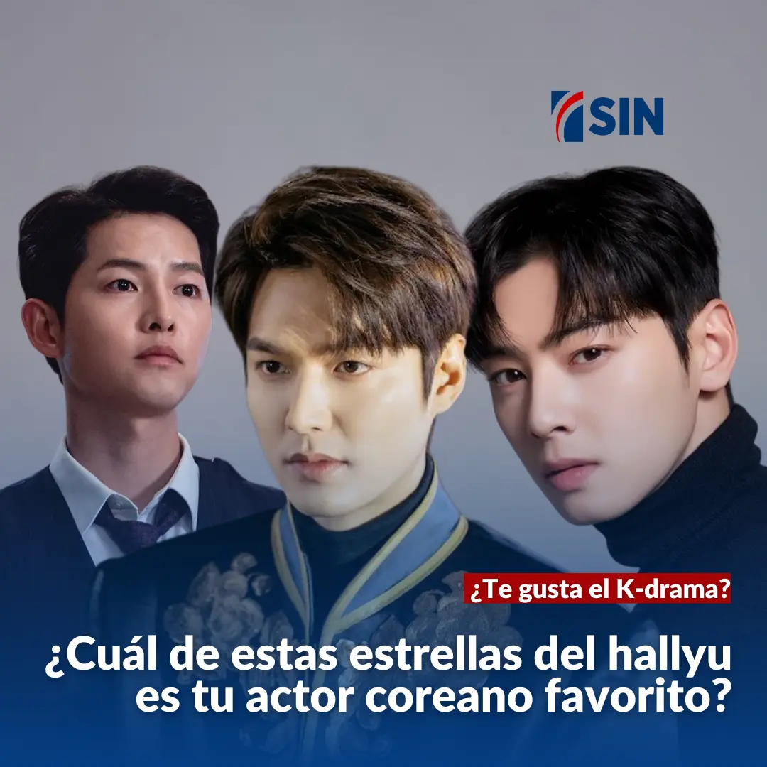¿Cuál de estas estrellas del hallyu es tu actor coreano favorito?