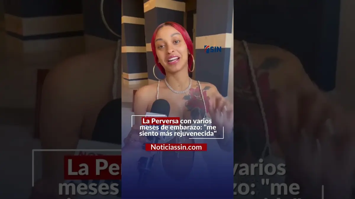 La Perversa con varios meses de embarazo: me siento más rejuvenecida