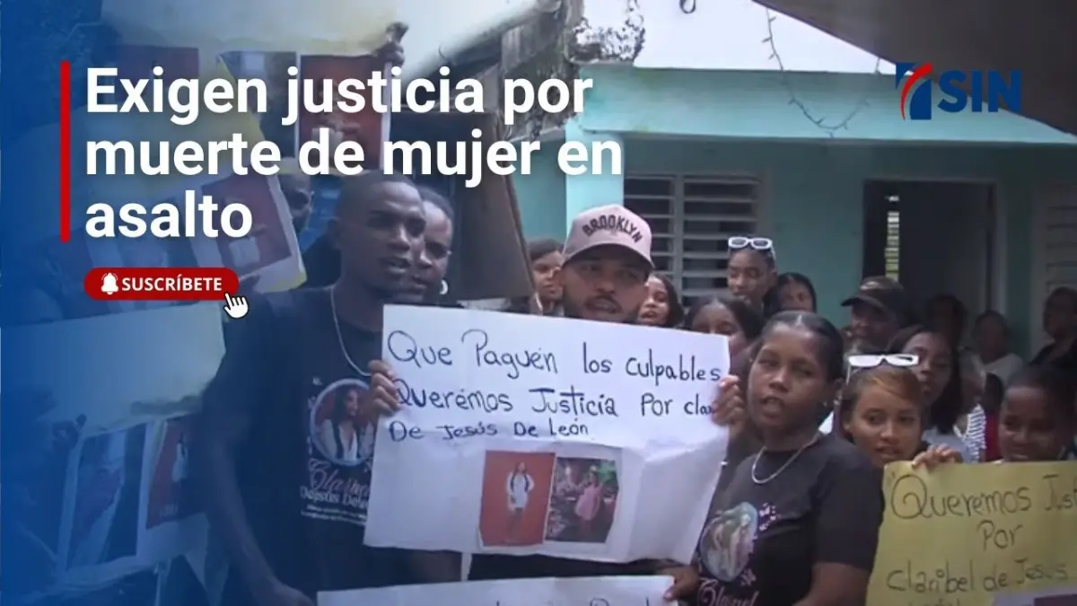 Exigen justicia por muerte de mujer en asalto