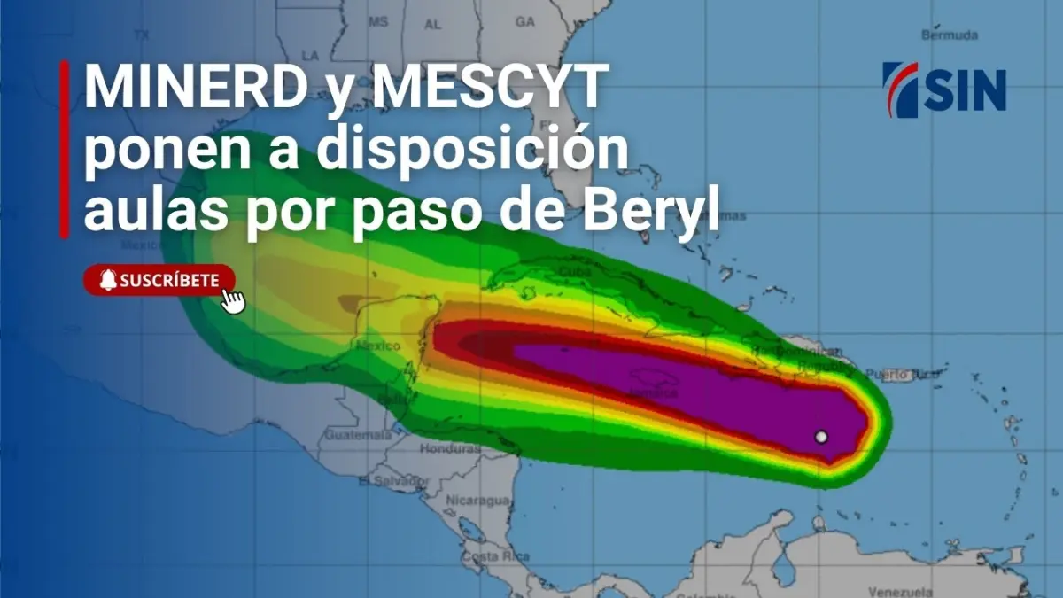#SINyMuchoMás: Monitoreo, Beryl y daños