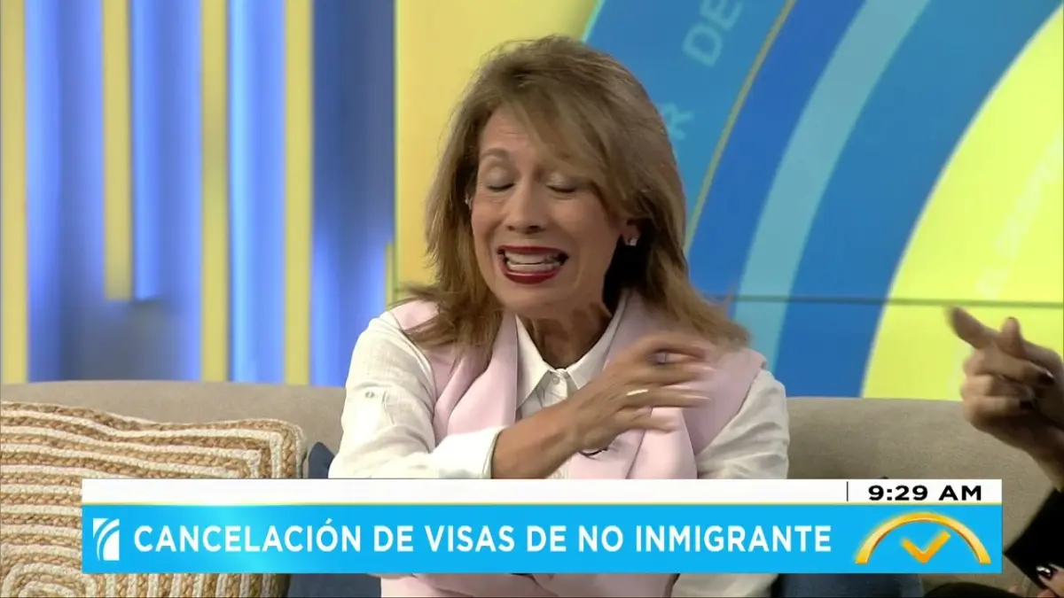 Cancelación de visas de no inmigrante