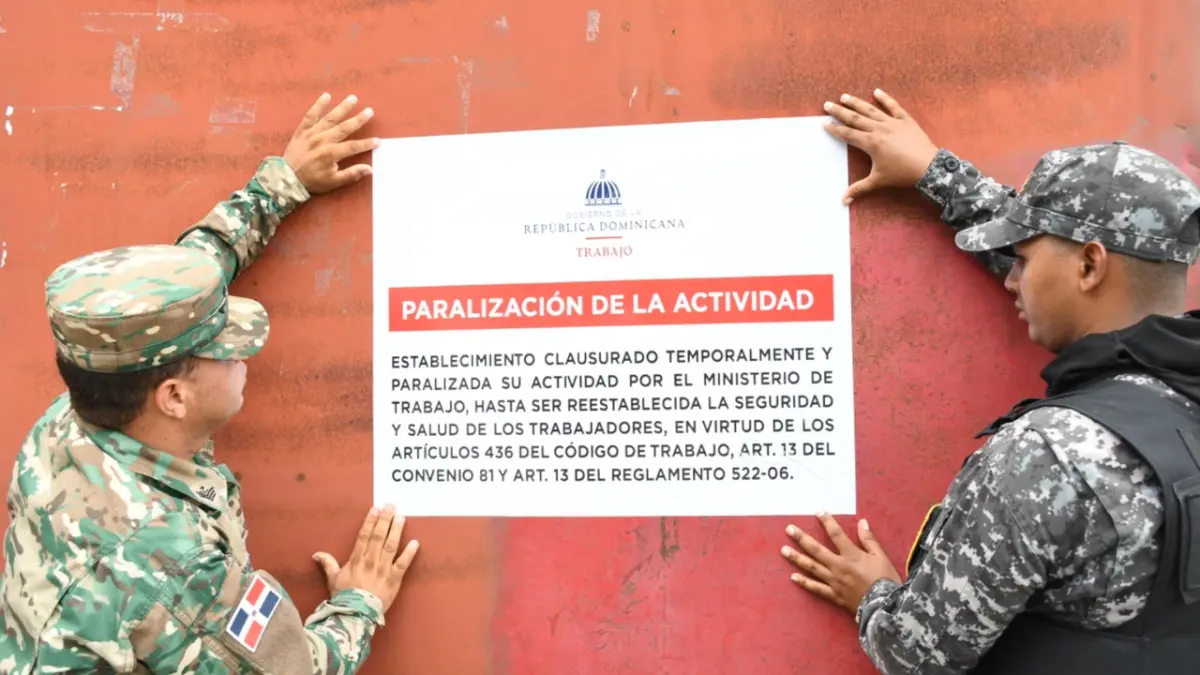 Paralizan actividades a 11 empresas para salvaguardar la seguridad y salud de trabajadores