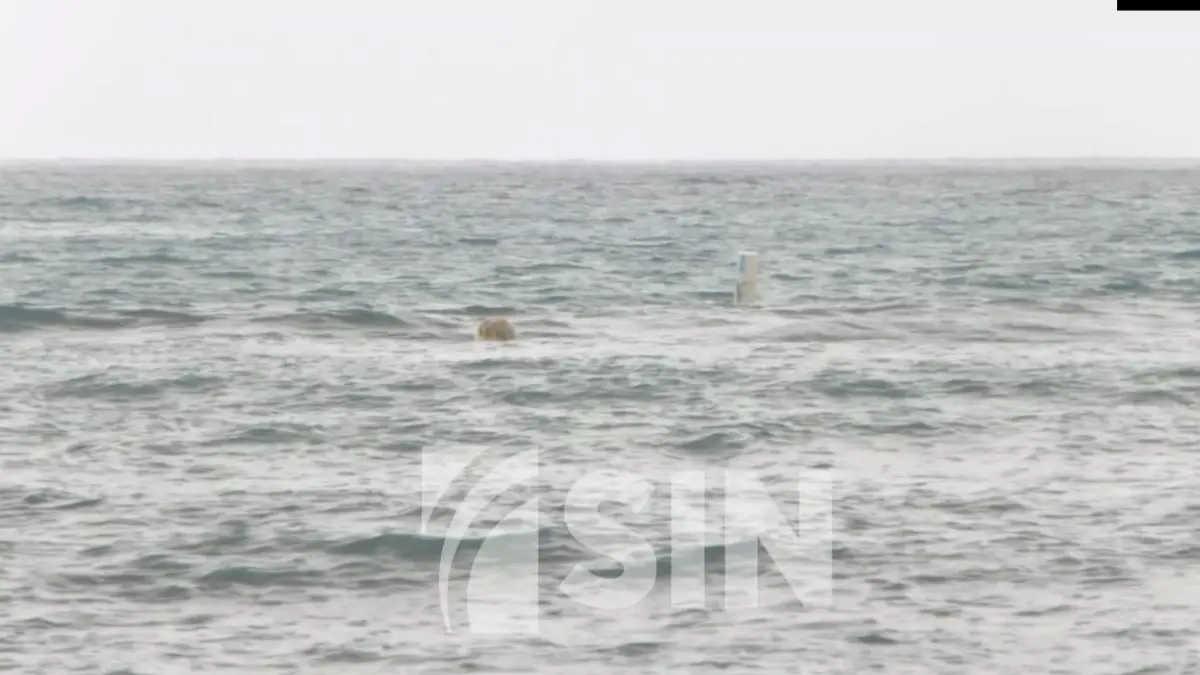 Dan de alta a sobrevivientes del naufragio de yola en Guayacanes; víctimas mortales permanecen en el Inacif