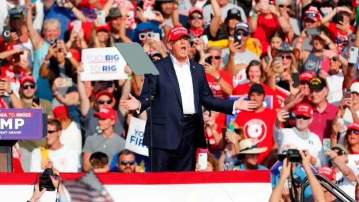 El Partido Republicano nomina formalmente a Trump como su candidato