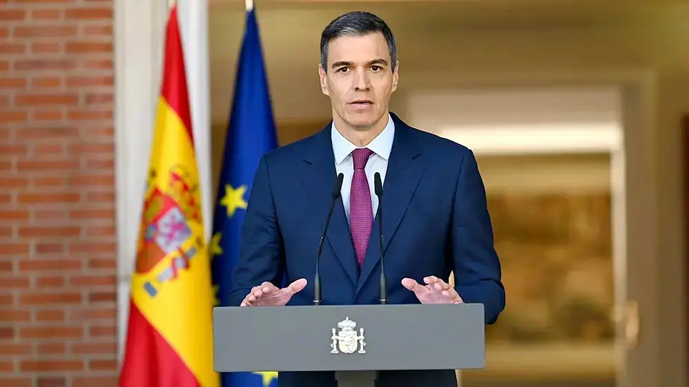 Sánchez se compromete a defender la democracia en Venezuela