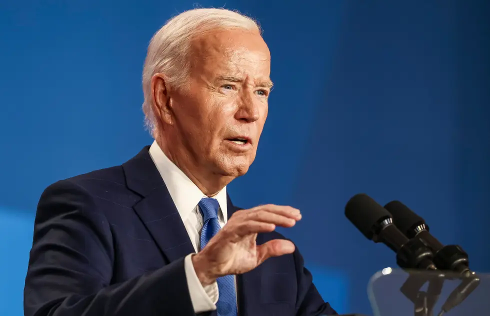 Joe Biden expresa su confianza en Kamala Harris: Está cualificada para ser presidenta
