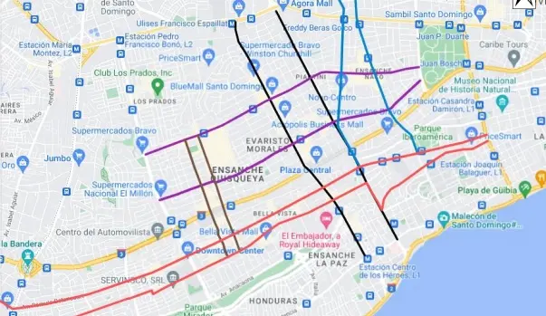 La Lincoln de una vía hacia el Sur y la Churchill una vía hacia el norte, estudio asegura cambio mejoraría el tránsito
