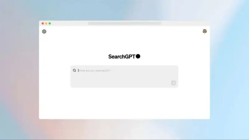 OpenAI anuncia SearchGPT, un prototipo de su buscador basado en inteligencia artificial