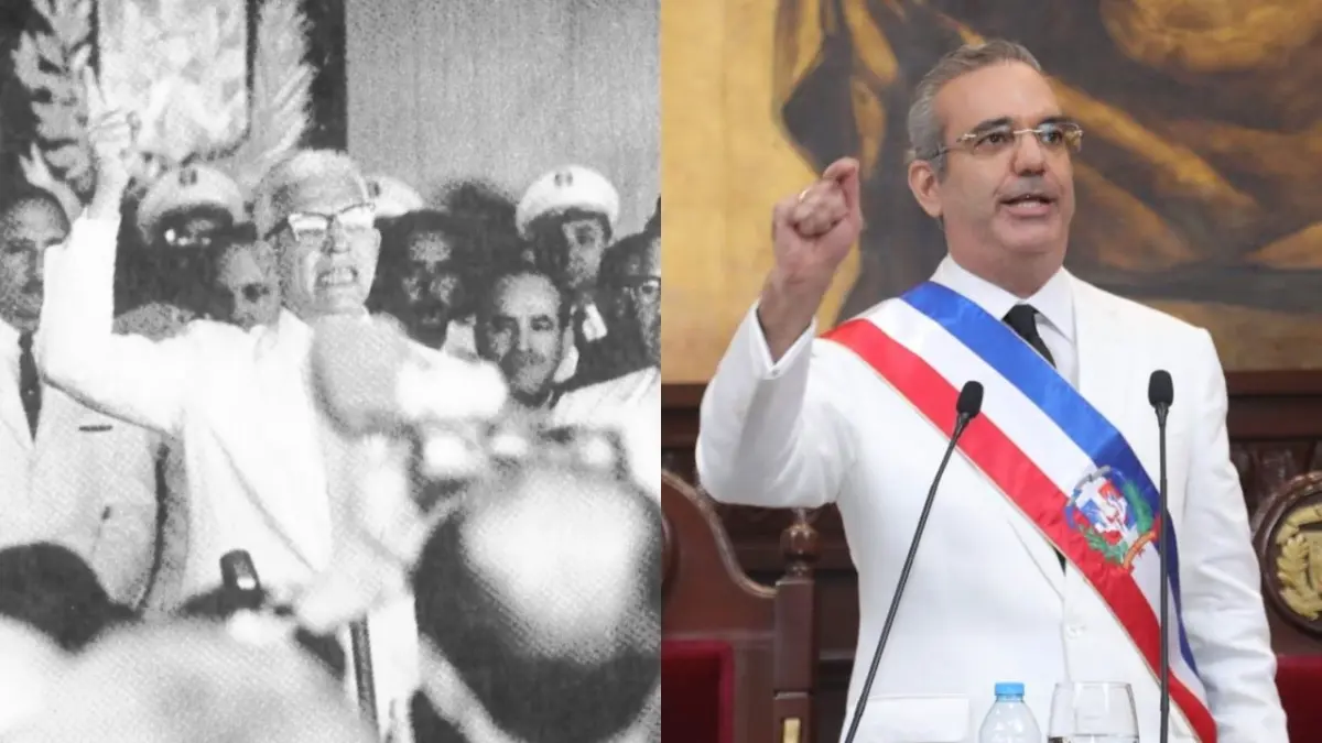 Desde la muerte de Trujillo, Abinader es el segundo en asumir Gobierno fuera del Congreso