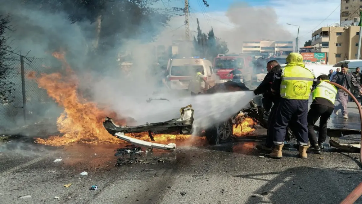 Muere comandante de Hamás en un bombardeo israelí contra el este del Líbano