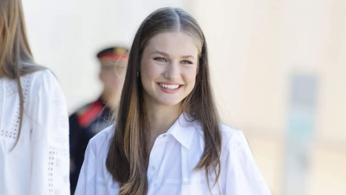 La princesa Leonor de España será condecorada con Gran Cruz de la Orden de Cristo