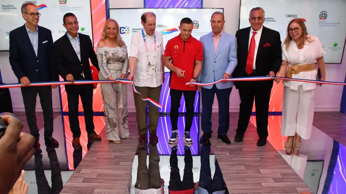 Dan bienvenida a delegación dominicana que participará en Juegos Olímpicos