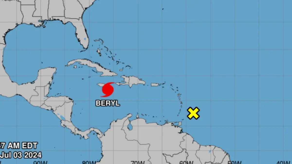 El huracán Beryl causa muy pocos daños en Haití, afirman autoridades