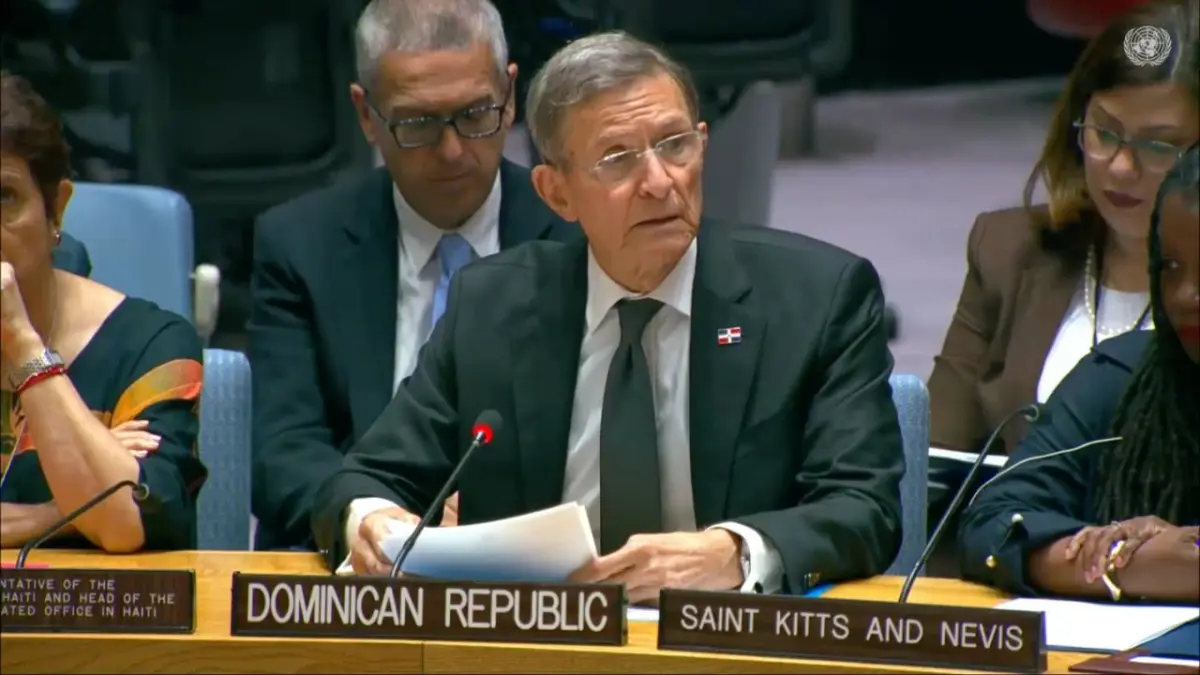 RD apoyará Misión de Apoyo a la Seguridad en Haití brindando asistencia médica