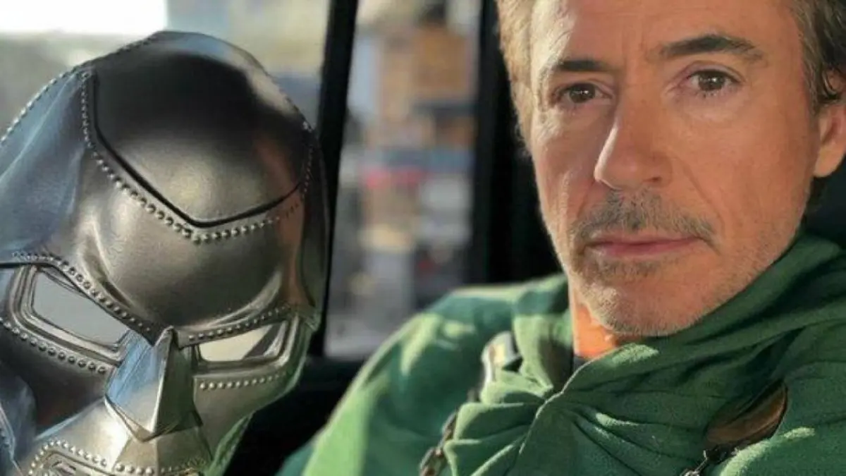 Robert Downey Jr. regresa a Marvel como “Doctor Doom”