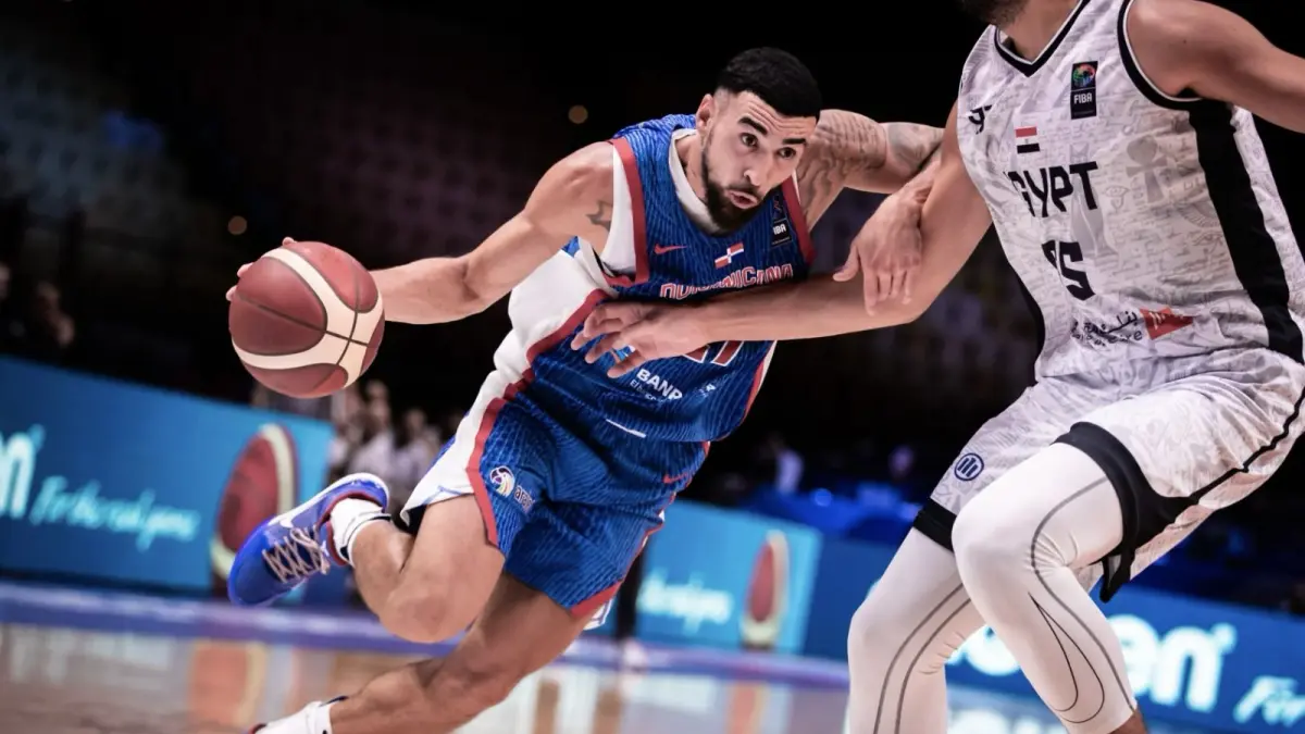 RD inicia sueño olímpico con triunfo ante Egipto en el Repechaje